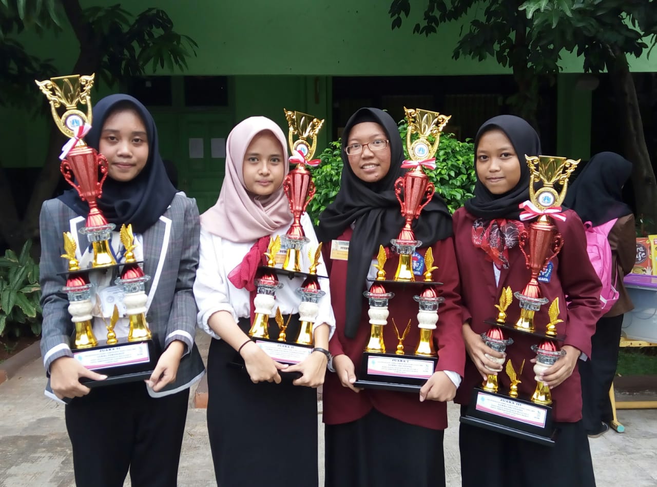 Juara LKS Tingkat Kota Jakarta Barat